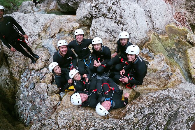 Canyoning Experience in Bovec - Who should book this activity?