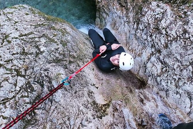 Canyoning Experience in Bovec - The gear makes the first steps easier