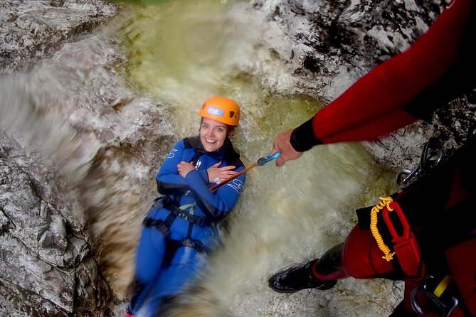 Canyoning Fratarica - Starting in Bovec with Aktivni Planet