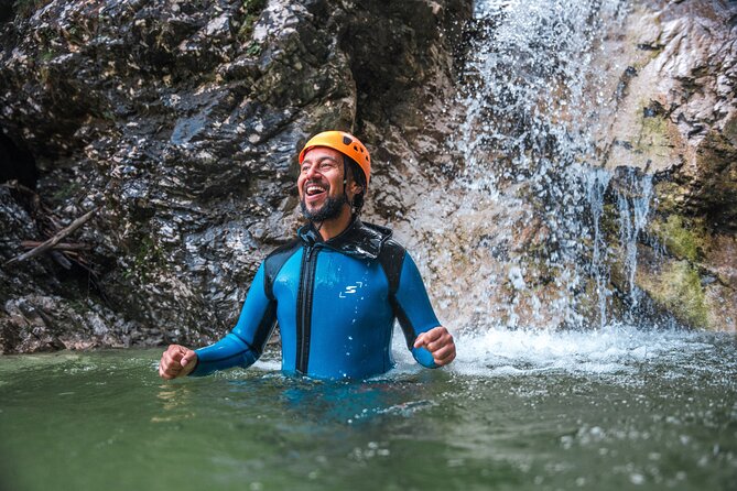 Canyoning Fratarica - Who will enjoy this most?