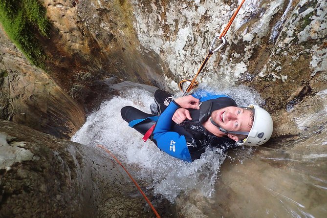 Canyoning in Bled - The best parts of the Bled canyoning route
