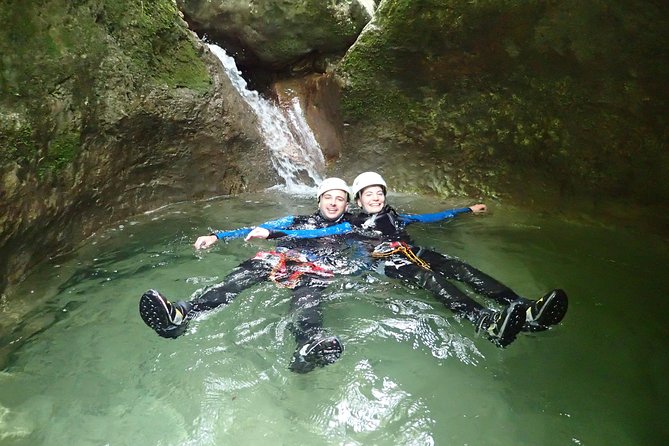Canyoning in Bled - How difficult is canyoning near Bled?