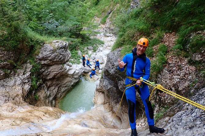 Canyoning in Fratarica Canyon - How the small-group format changes the day