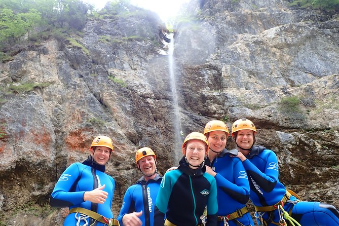 Canyoning in Fratarica Canyon - What the $120.94 price covers