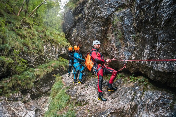 Canyoning in Susec Canyon - The value of $72.56 for a half-day adventure