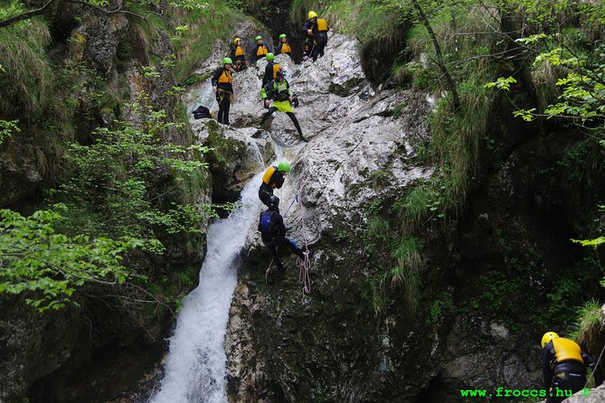 Canyoning in Susec Canyon - Is $78.60 a fair price?