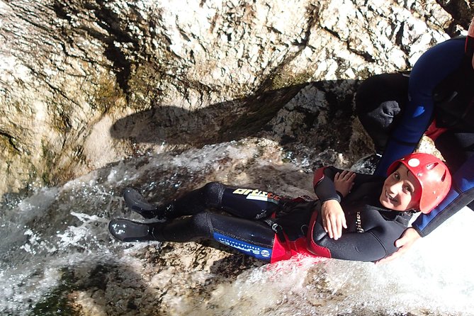 CANYONING in Susec from Bovec, Families welcome, photo service - Inside Susec Canyon for 1.5 to 2.5 hours
