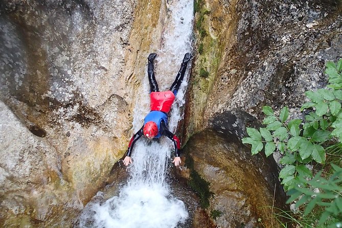 CANYONING in Susec from Bovec, Families welcome, photo service - Photos after the canyon, and what they cost