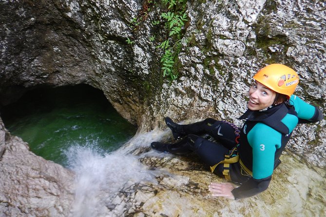 Canyoning in Susec Gorge from Bovec - Starting at Sport Mix in Bovec