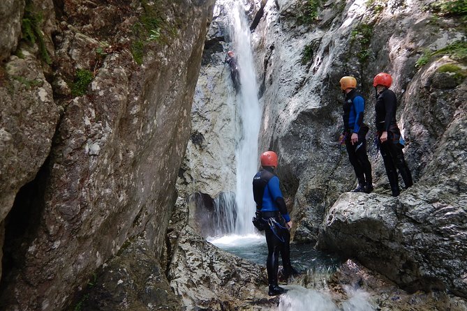 Canyoning in Susec Gorge from Bovec - Jumps, Slides, Ropes, and Personal Choice