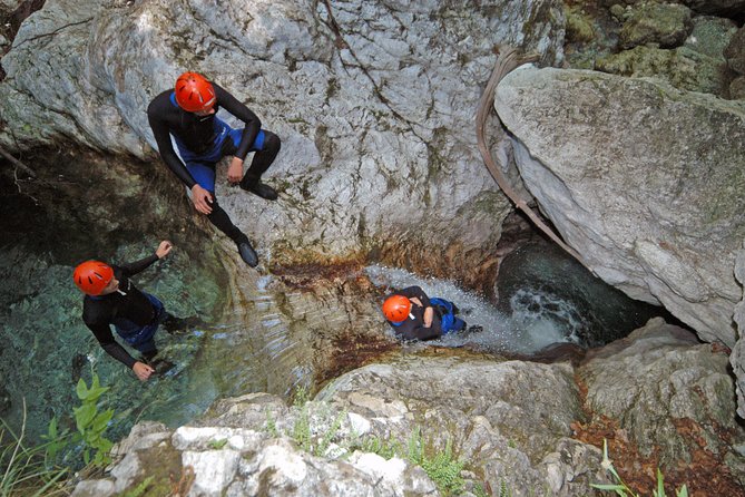 Canyoning in Susec Gorge from Bovec - How the Guide Shapes the Day