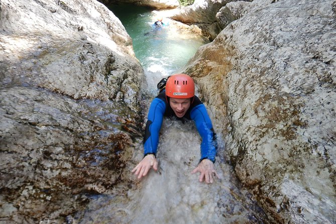 Canyoning in Susec Gorge from Bovec - What the Three-Hour Schedule Means