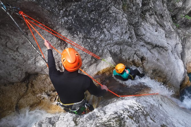 Canyoning in Susec Gorge from Bovec - The Value of the $78.64 Price
