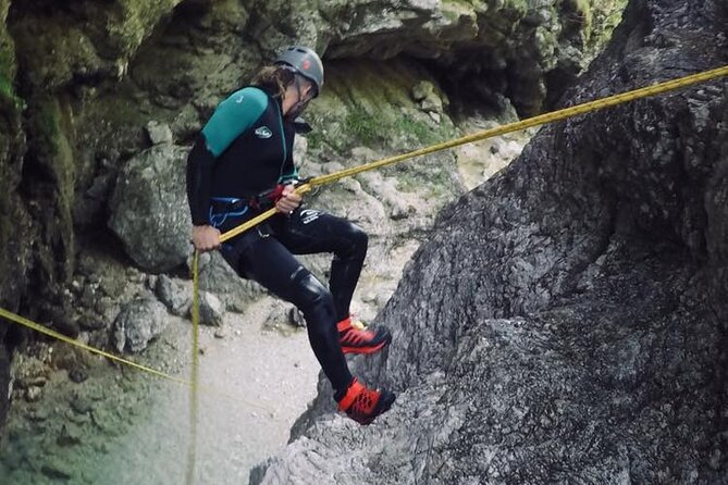 Canyoning In The Triglav National Park - Inside the canyon for about three hours