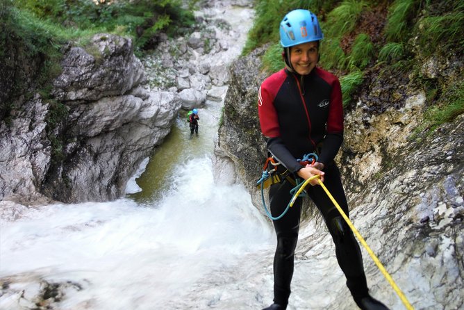 Canyoning In The Triglav National Park - Equipment, transfers, and the $137.80 price