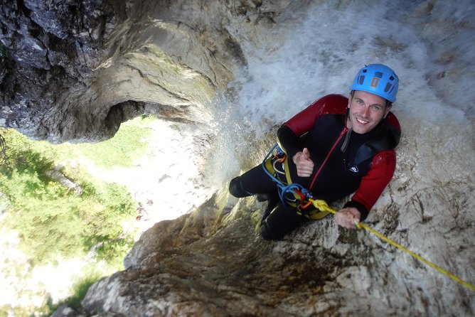 Canyoning In The Triglav National Park - Who should book this activity