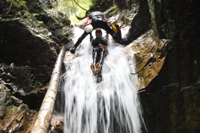 Canyoning In The Triglav National Park - Meeting at Soca Splash in Bovec