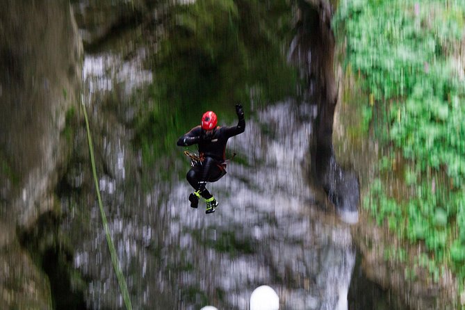 Canyoning Lake Bled Slovenia - Free Photos and Videos - Why canyoning makes a good change from Lake Bled sightseeing
