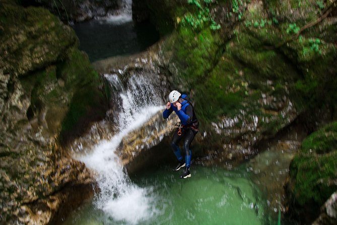 Canyoning Lake Bled Slovenia - Free Photos and Videos - Hiking through the forest before the water work begins