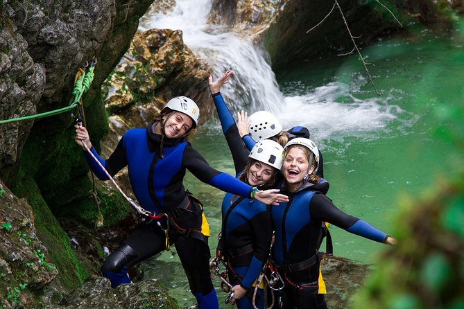 Canyoning Lake Bled Slovenia - Free Photos and Videos - Springs, swims, and the first cold-water shock