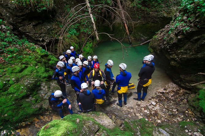 Canyoning Lake Bled Slovenia - Free Photos and Videos - From Outdoor Slovenia in Bled to the Bohinj Valley