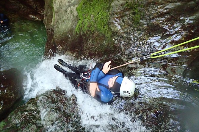 Canyoning Lake Bled Slovenia With Photos and Videos - Walking through streams and gorges