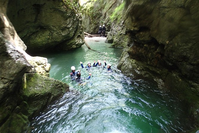 Canyoning Lake Bled Slovenia With Photos and Videos - Slides, jumps, and the rope descent