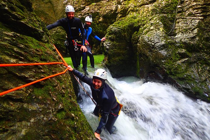 Canyoning Lake Bled Slovenia With Photos and Videos - Clear instruction and a sensible group size