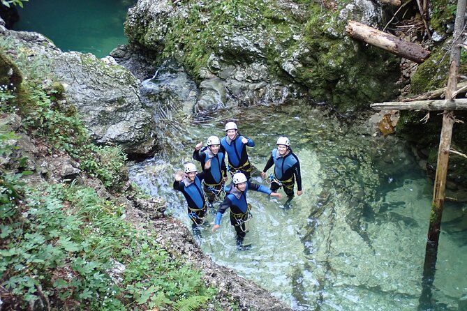 Canyoning Lake Bled Slovenia With Photos and Videos - Who should book this activity?