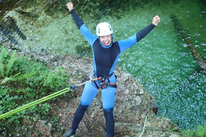 Canyoning Lake Bled Slovenia With Photos and Videos - What happens during the 3.5-hour outing
