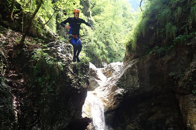 Canyoning Susec with leading local company - since 1989 - Why Sušec Canyon is worth your time