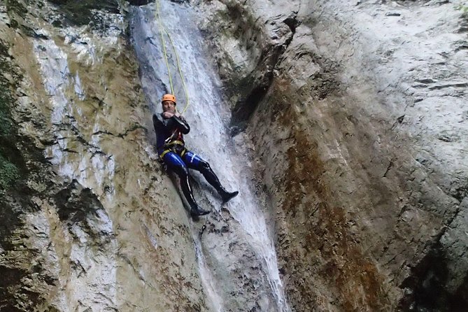 Canyoning Susec with leading local company - since 1989 - The guide makes the difference