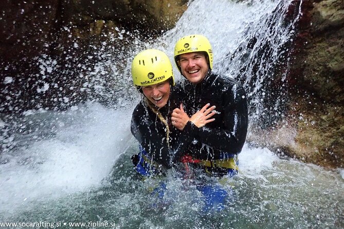Canyoning Susec with leading local company - since 1989 - Equipment, water temperature, and comfort