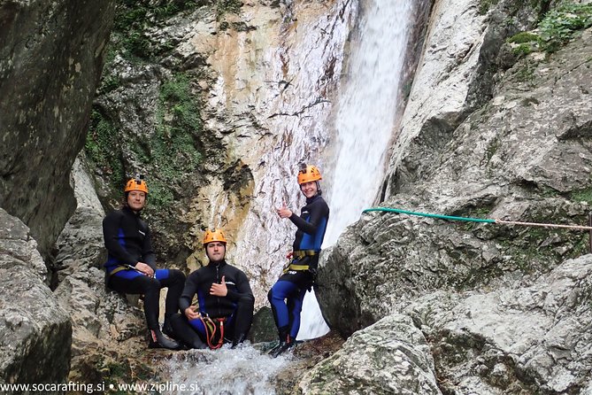 Canyoning Susec with leading local company - since 1989 - Fitness rules and who should book