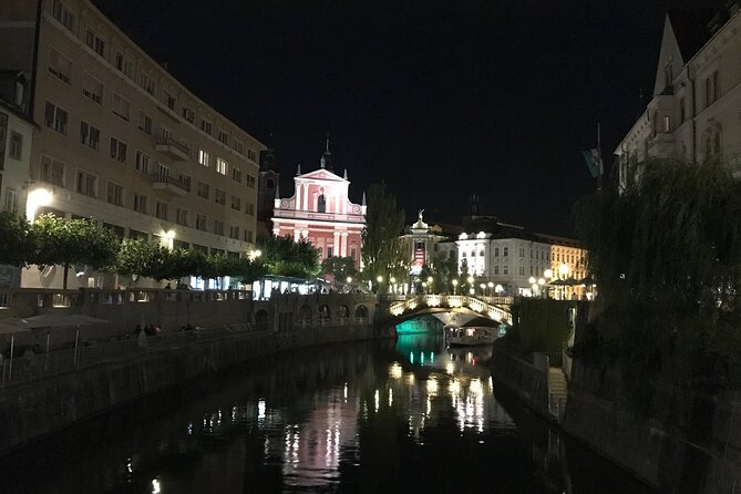 City Tour of Ljubljana - Butcher’s Bridge and the open-air market