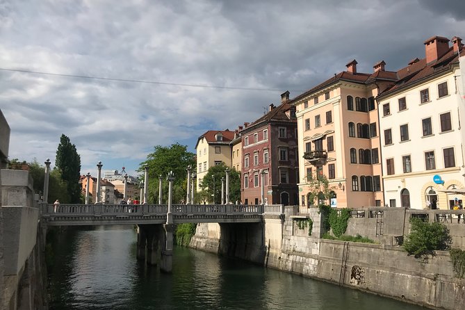 City Tour of Ljubljana - The National and University Library in 10 minutes