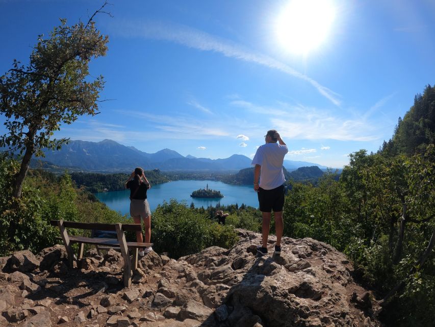 Classic: Bled, Kranjska Gora, Planica, Peričnik (exclusive) - Lake Bled: choose your own version of the classic
