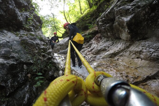 Classic Canyon Fratarica, Bovec (with photos) - Fratarica’s 50-meter waterfall is the main event