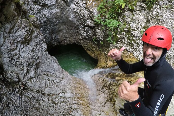 Classic Canyon Fratarica, Bovec (with photos) - Jumps, slides, swimming, and short stretches of hiking