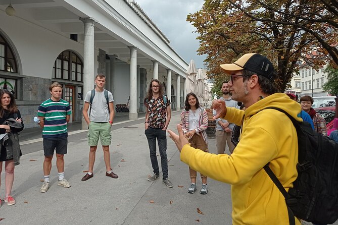 Classic Ljubljana Group Tour - Starting in Prešeren Square with Ljubljana’s Poet