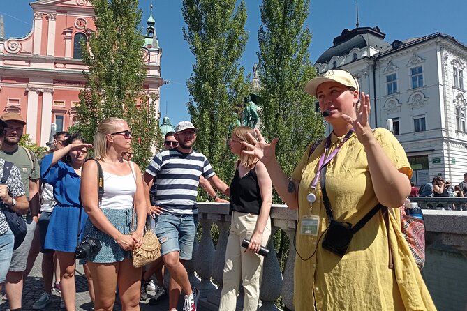 Classic Ljubljana Group Tour - The Triple Bridge and Plečnik’s City