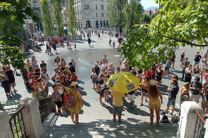 Classic Ljubljana Group Tour - Finishing at Congress Square