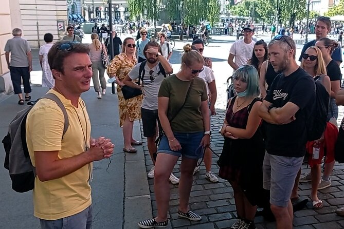 Classic Ljubljana Group Tour - Dragons, Produce, and a Baroque Cathedral