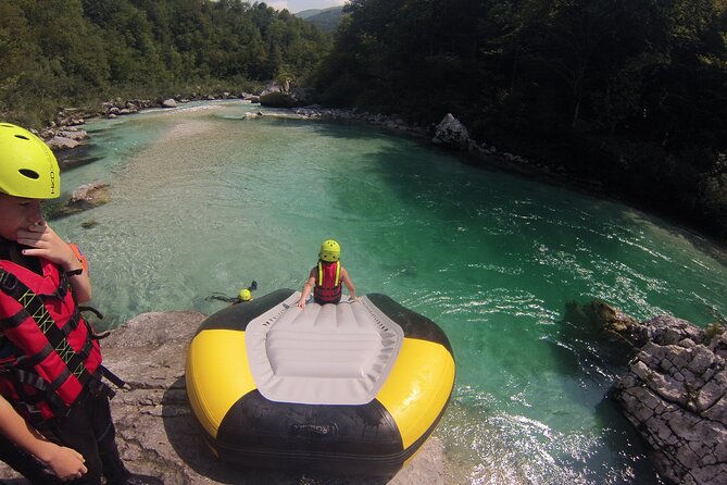 CLASSIC RAFTING on Soča river - Why the Soča makes this rafting trip special