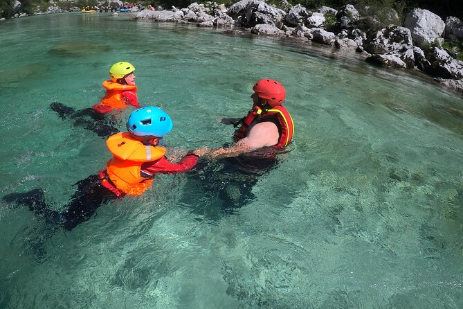 CLASSIC RAFTING on Soča river - What the $92.72 price really covers