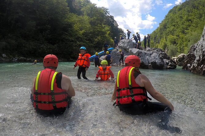 CLASSIC RAFTING on Soča river - Timing, group size, and booking details