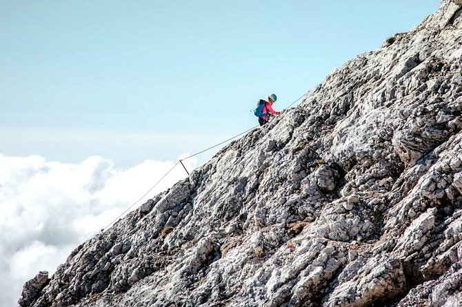Climbing Mount Triglav in Slovenia - Day two: wires, pitons, and the summit push