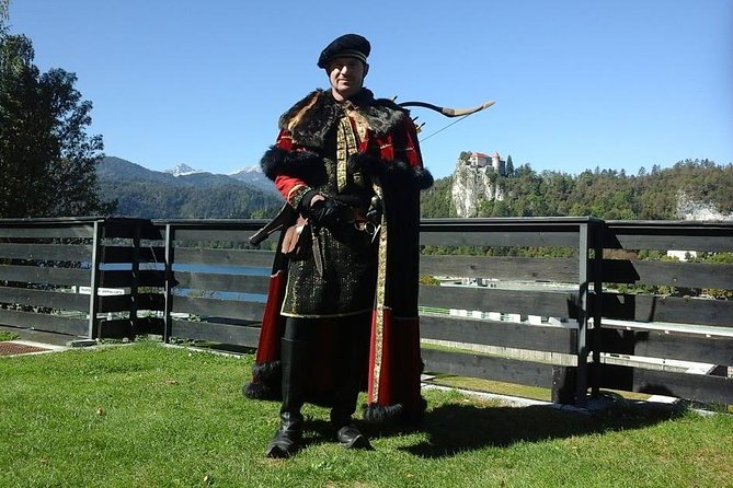 Cosmopolitan "medieval" Bled Walking Tour - Why the medieval costume adds real value