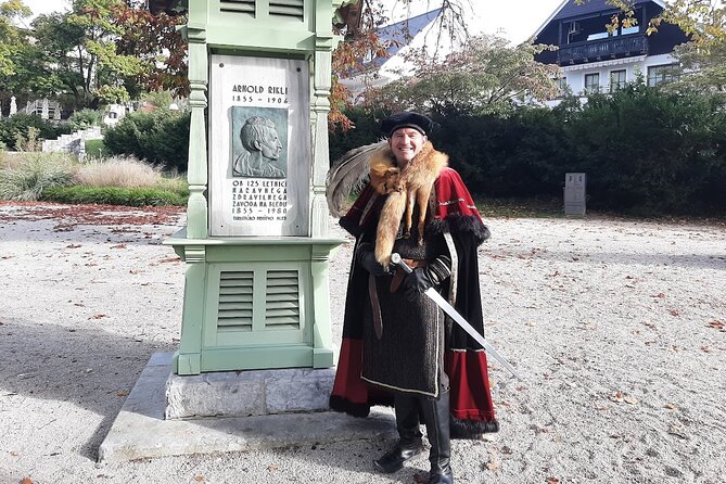 Cosmopolitan "medieval" Bled Walking Tour - St. Martin Parish Church and the role of faith