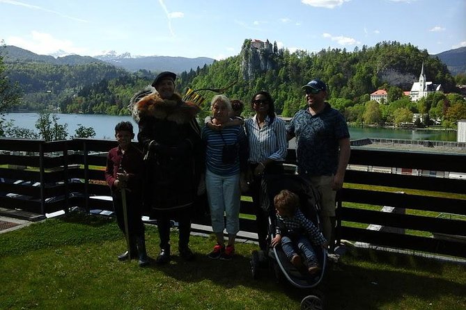 Cosmopolitan "medieval" Bled Walking Tour - The castle and island are outside the tour